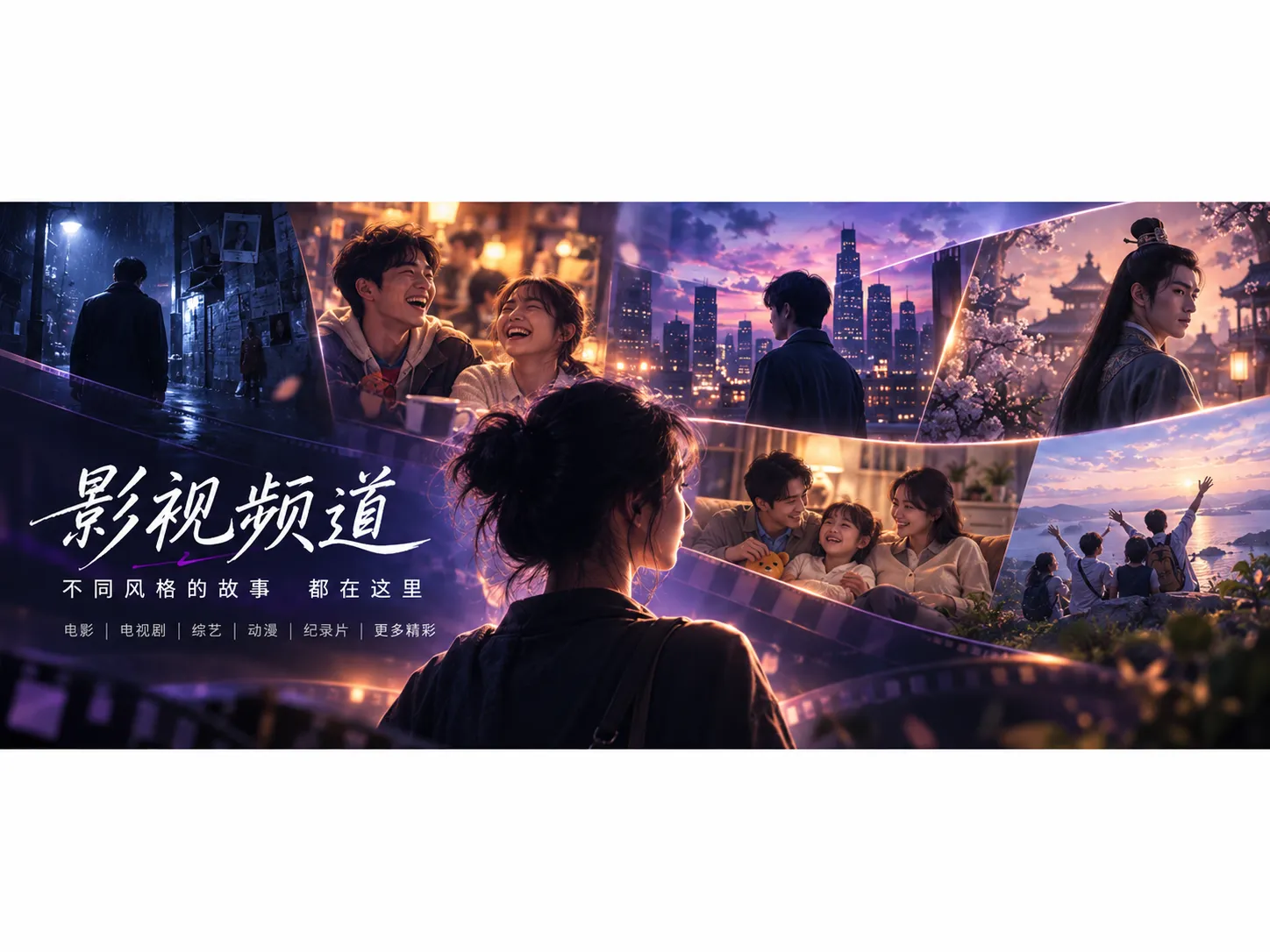 深巷来客影视封面
